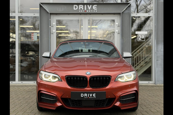 BMW 2 Serie Cabrio M240i High Ex. M-Sport Plus |Full Option|Orgineel NL|Dealer onderhouden