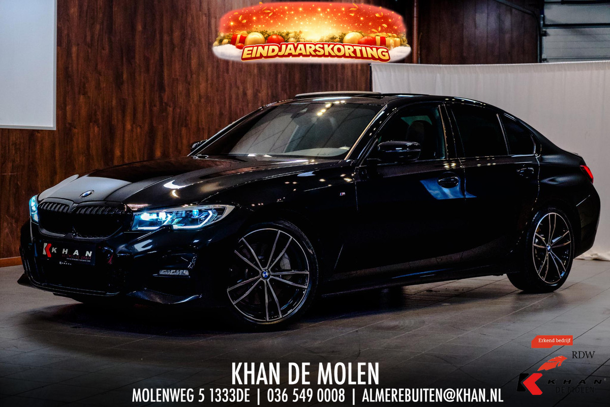 BMW 3-serie 330i PANO| M-SPORT| MARGE| LASER LED|