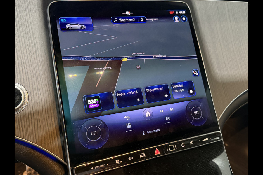 Mercedes-Benz EQE SUV 350 4Matic AMG Line 91 kWh Pan-dak / Head Up / 21 inch