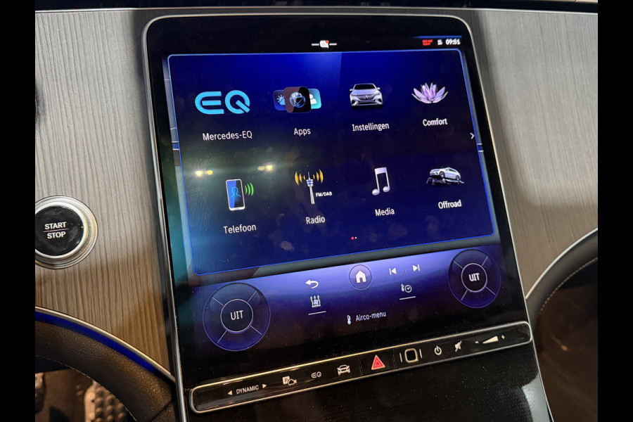 Mercedes-Benz EQE SUV 350 4Matic AMG Line 91 kWh Pan-dak / Head Up / 21 inch