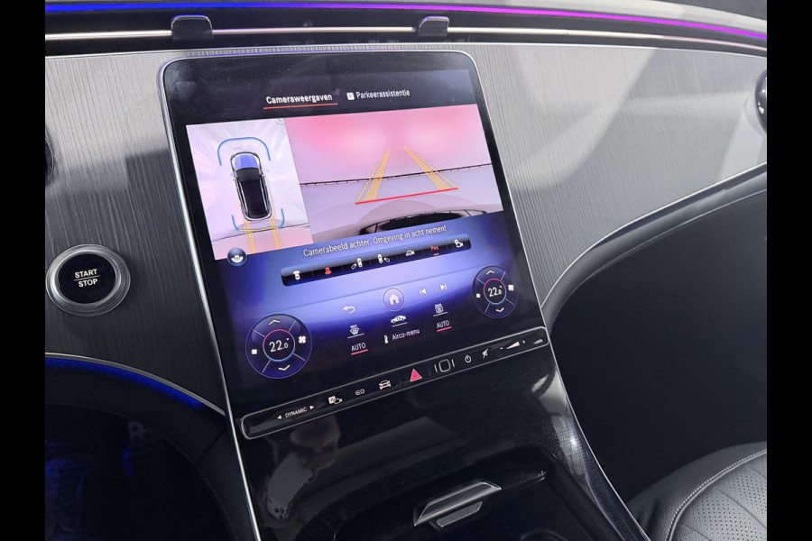 Mercedes-Benz EQE SUV 350 4Matic AMG Line 91 kWh Pan-dak / Head Up / 21 inch