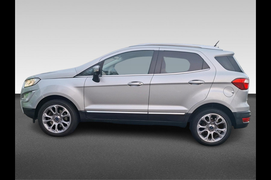 Ford EcoSport 1.0 EcoBoost Titanium | zeer complete auto | blindspot | stuur-stoel- én voorruitverwarming | cruise control