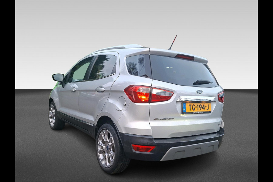 Ford EcoSport 1.0 EcoBoost Titanium | zeer complete auto | blindspot | stuur-stoel- én voorruitverwarming | cruise control