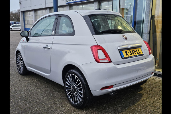 Fiat 500 1.0 Hybrid Launch Edition Climate control | Schuif-kanteldak | Multifunctioneel stuurwiel | Digitaal dashboard | Half leder etc.
