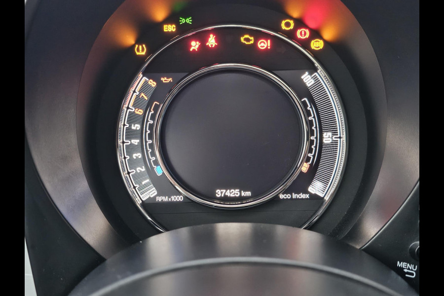 Fiat 500 1.0 Hybrid Launch Edition Climate control | Schuif-kanteldak | Multifunctioneel stuurwiel | Digitaal dashboard | Half leder etc.