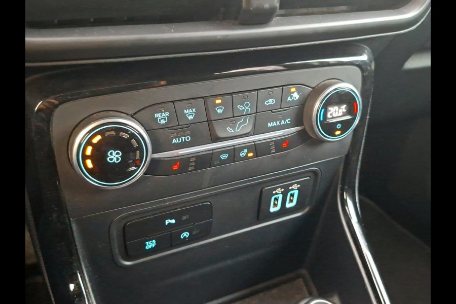 Ford EcoSport 1.0 EcoBoost Titanium | zeer complete auto | blindspot | stuur-stoel- én voorruitverwarming | cruise control