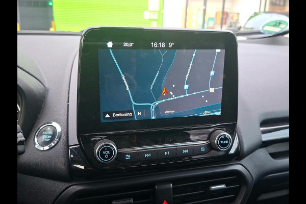 Ford EcoSport 1.0 EcoBoost Titanium | zeer complete auto | blindspot | stuur-stoel- én voorruitverwarming | cruise control