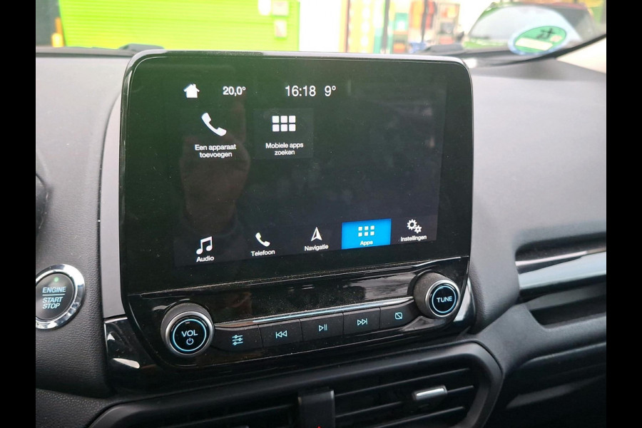 Ford EcoSport 1.0 EcoBoost Titanium | zeer complete auto | blindspot | stuur-stoel- én voorruitverwarming | cruise control