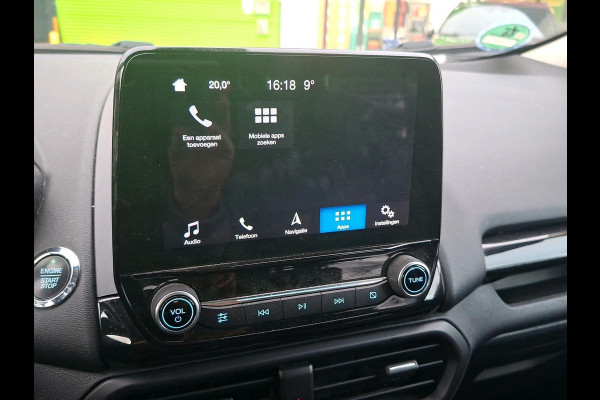 Ford EcoSport 1.0 EcoBoost Titanium | zeer complete auto | blindspot | stuur-stoel- én voorruitverwarming | cruise control