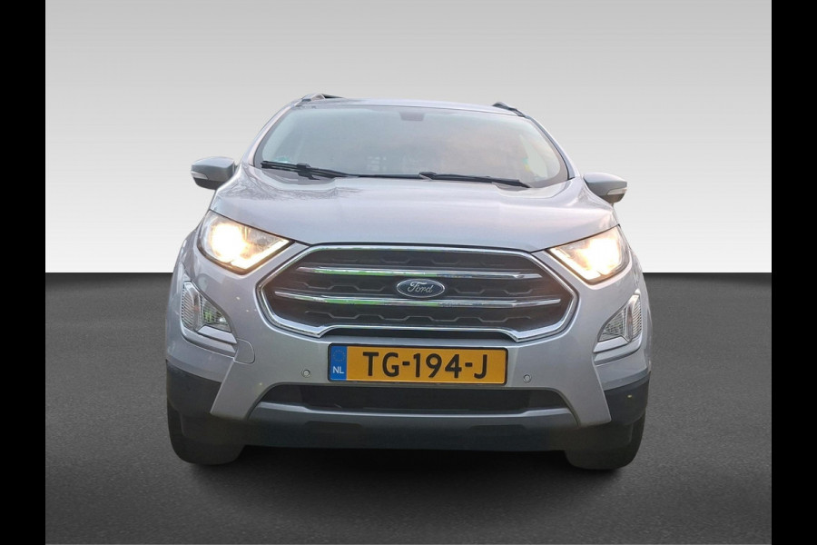 Ford EcoSport 1.0 EcoBoost Titanium | zeer complete auto | blindspot | stuur-stoel- én voorruitverwarming | cruise control