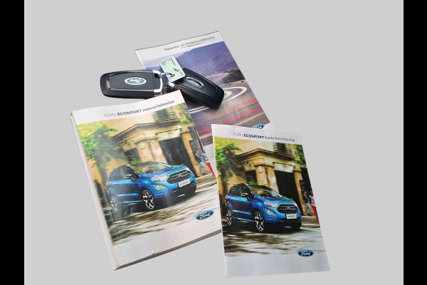 Ford EcoSport 1.0 EcoBoost Titanium | zeer complete auto | blindspot | stuur-stoel- én voorruitverwarming | cruise control