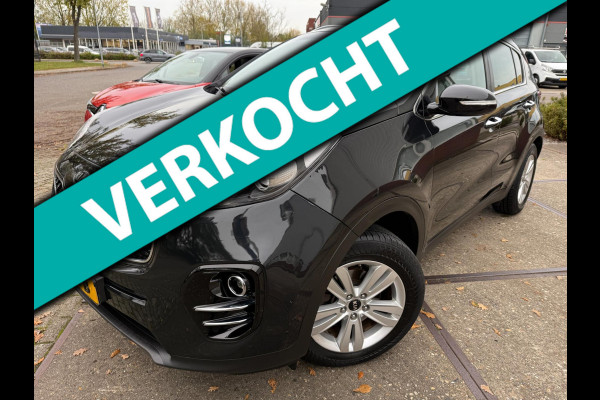 Kia Sportage 1.6 GDI DYNAMIC Edition 132PK 2018 SUV LEDER NAP TREKHAAK