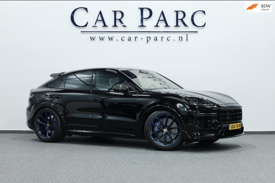 Porsche Cayenne Coupé 4.0 Turbo E-Hybrid GT 740+PK BTW/TECHART/KERAMISCH/CARBON/FULL ALCANTARA/22"LMV/LINE/ACC/FABRIEKSGARANTIE!