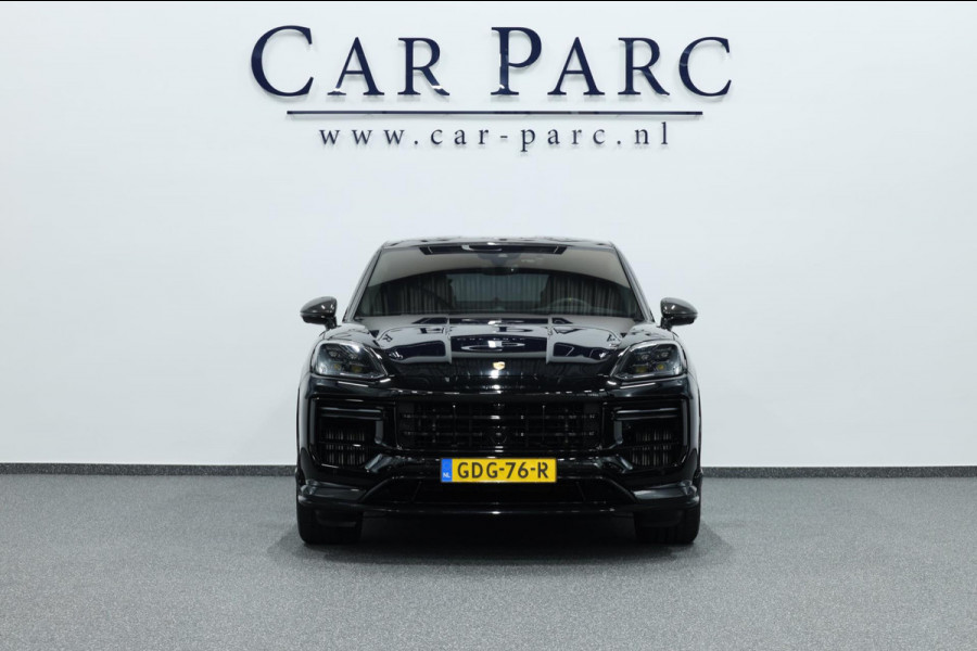 Porsche Cayenne Coupé 4.0 Turbo E-Hybrid GT 740+PK BTW/TECHART/KERAMISCH/CARBON/FULL ALCANTARA/22"LMV/LINE/ACC/FABRIEKSGARANTIE!