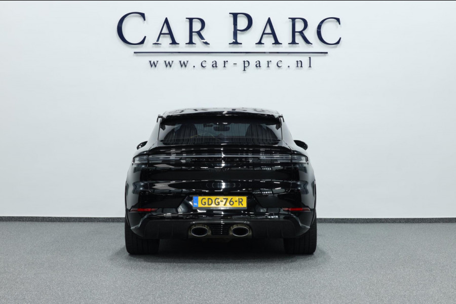 Porsche Cayenne Coupé 4.0 Turbo E-Hybrid GT 740+PK BTW/TECHART/KERAMISCH/CARBON/FULL ALCANTARA/22"LMV/LINE/ACC/FABRIEKSGARANTIE!