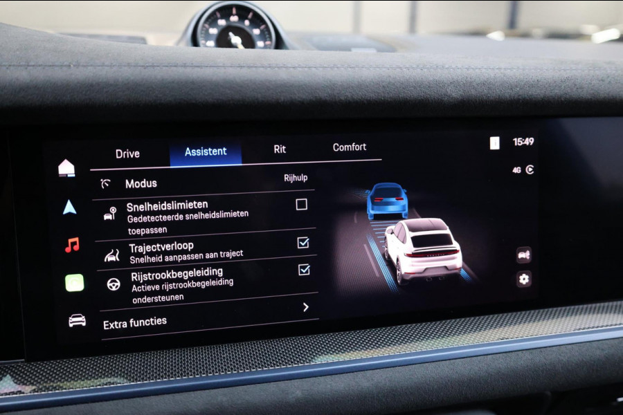 Porsche Cayenne Coupé 4.0 Turbo E-Hybrid GT 740+PK BTW/TECHART/KERAMISCH/CARBON/FULL ALCANTARA/22"LMV/LINE/ACC/FABRIEKSGARANTIE!