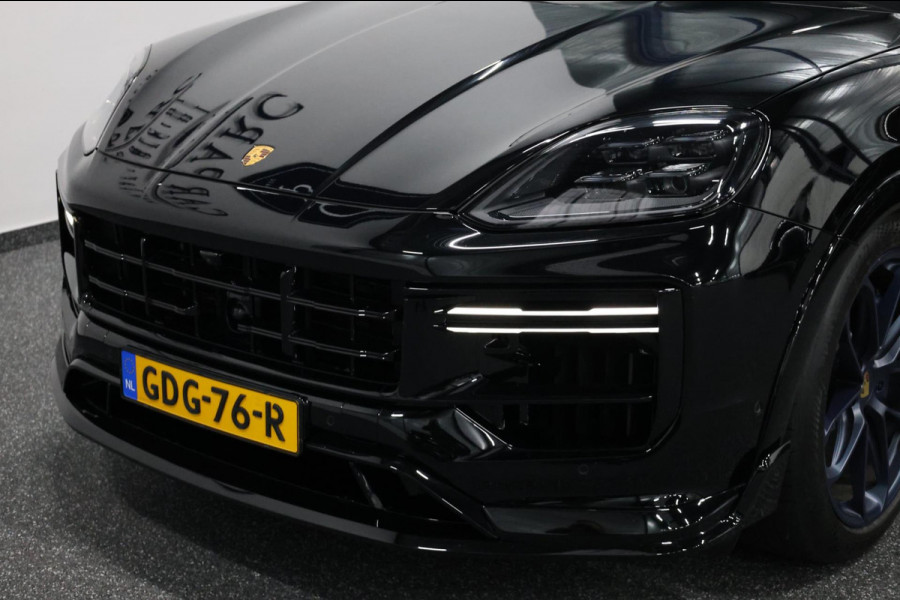 Porsche Cayenne Coupé 4.0 Turbo E-Hybrid GT 740+PK BTW/TECHART/KERAMISCH/CARBON/FULL ALCANTARA/22"LMV/LINE/ACC/FABRIEKSGARANTIE!