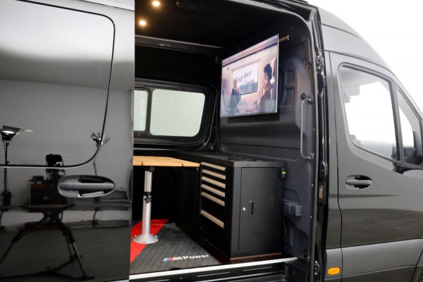 Mercedes-Benz Sprinter 319 CDI 3.0 V6 190pk 7G Automaat L3H2 Maxi LED/360° Camera/Luifel/230V 01-2019