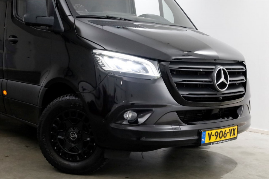 Mercedes-Benz Sprinter 319 CDI 3.0 V6 190pk 7G Automaat L3H2 Maxi LED/360° Camera/Luifel/230V 01-2019