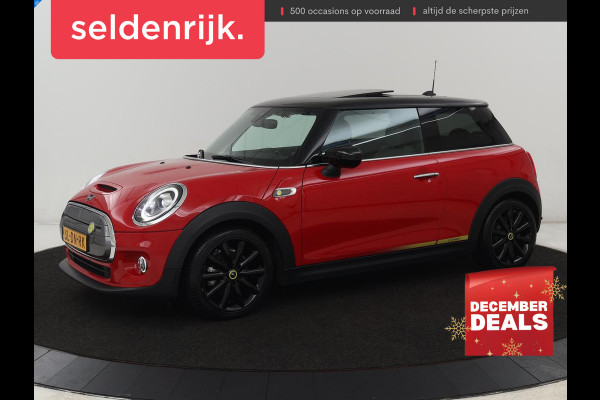 MINI Electric Edition Greenwich 33 kWh | Panoramadak | Stoelverwarming | Carplay | Navigatie | Camera | Full LED | Sportstoelen | Keyless | Climate control
