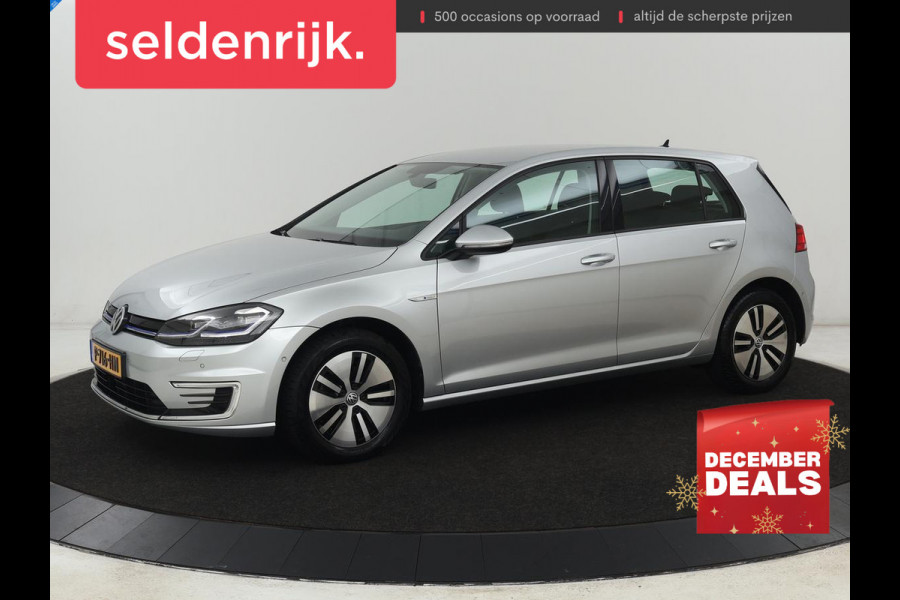 Volkswagen e-Golf | Warmtepomp | Stoelverwarming | Camera | Virtual Cockpit | Carplay | Full LED | Climate control | Bluetooth | Park Assist