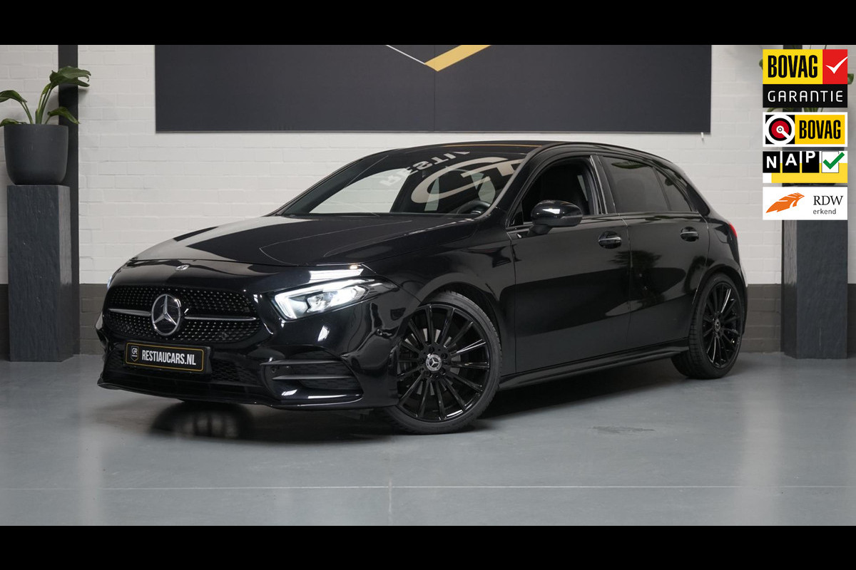 Mercedes-Benz A-Klasse A200 AMG AUTOMAAT-AMBIANCE-CAMERA-CLIMA-KEYLESS-LED-MBUX-NAVIGATIE