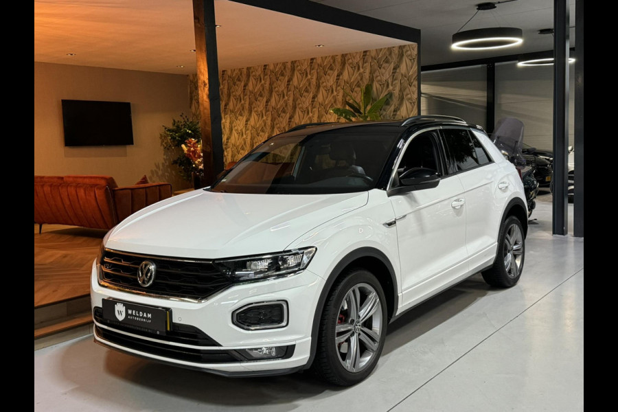 Volkswagen T-Roc 1.5 TSI R-Line Garantie Digi Dash Carplay StoelVW Blindspot Elek Achterklep ACC Clima Navi Led Rijklaar