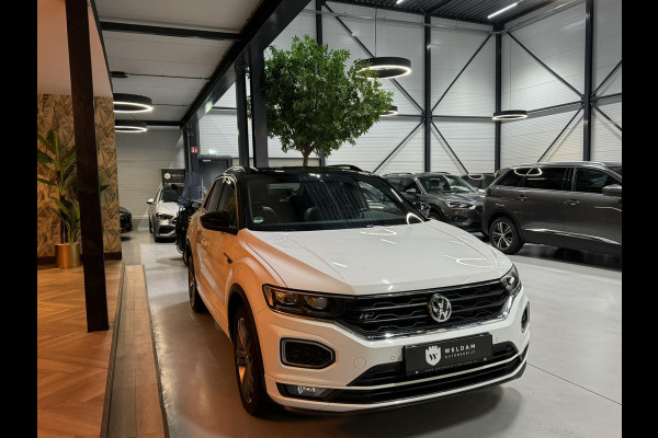 Volkswagen T-Roc 1.5 TSI R-Line Garantie Digi Dash Carplay StoelVW Blindspot Elek Achterklep ACC Clima Navi Led Rijklaar