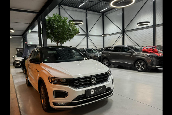 Volkswagen T-Roc 1.5 TSI R-Line Garantie Digi Dash Carplay StoelVW Blindspot Elek Achterklep ACC Clima Navi Led Rijklaar