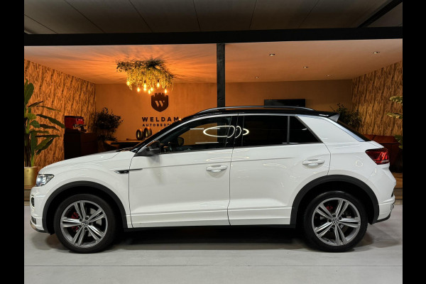 Volkswagen T-Roc 1.5 TSI R-Line Garantie Digi Dash Carplay StoelVW Blindspot Elek Achterklep ACC Clima Navi Led Rijklaar