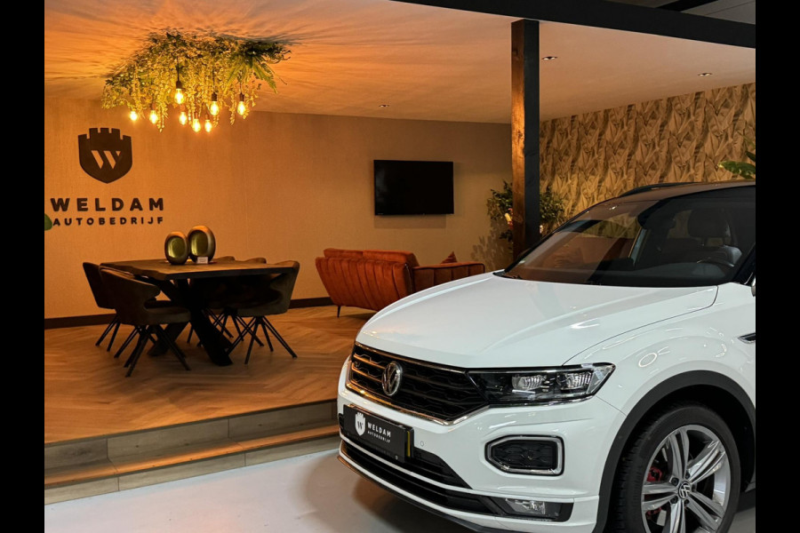 Volkswagen T-Roc 1.5 TSI R-Line Garantie Digi Dash Carplay StoelVW Blindspot Elek Achterklep ACC Clima Navi Led Rijklaar