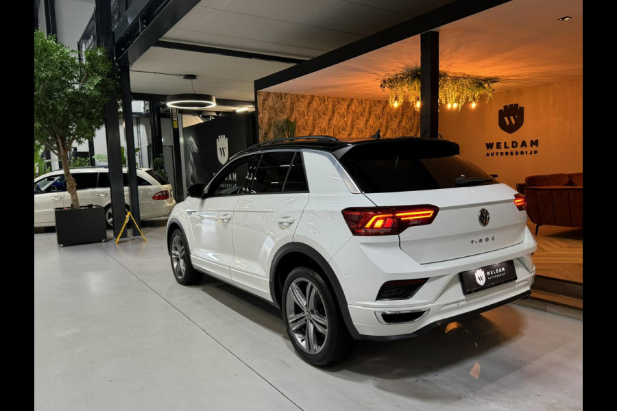 Volkswagen T-Roc 1.5 TSI R-Line Garantie Digi Dash Carplay StoelVW Blindspot Elek Achterklep ACC Clima Navi Led Rijklaar
