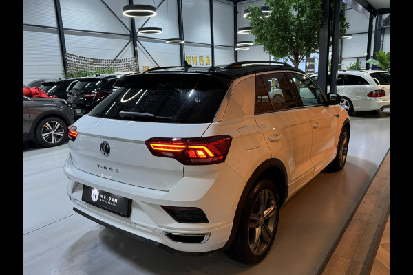 Volkswagen T-Roc 1.5 TSI R-Line Garantie Digi Dash Carplay StoelVW Blindspot Elek Achterklep ACC Clima Navi Led Rijklaar