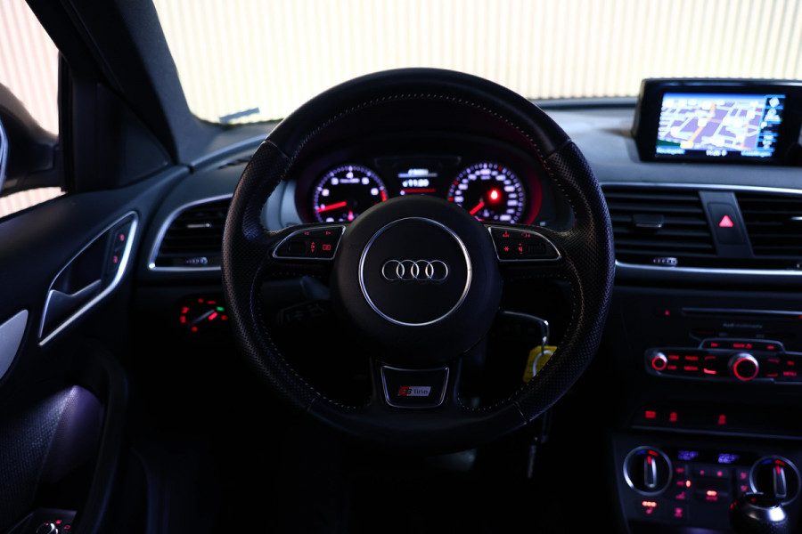 Audi Q3 1.4 TFSI CoD Sport S-Line AUT NAVI LEDER XENON CRUISE ECC '18