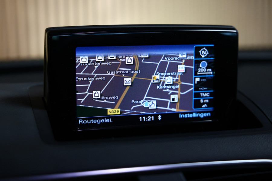 Audi Q3 1.4 TFSI CoD Sport S-Line AUT NAVI LEDER XENON CRUISE ECC '18