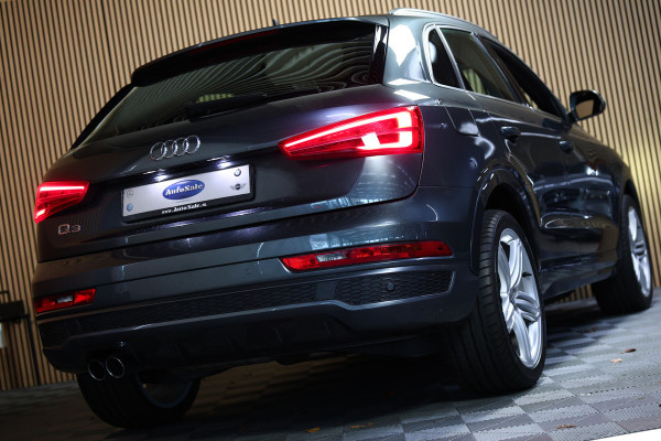 Audi Q3 1.4 TFSI CoD Sport S-Line AUT NAVI LEDER XENON CRUISE ECC '18