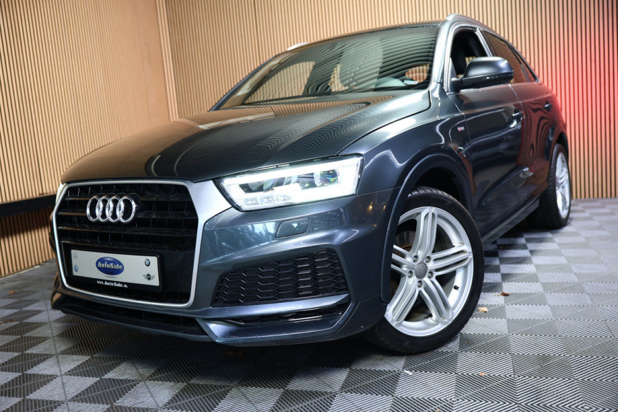 Audi Q3 1.4 TFSI CoD Sport S-Line AUT NAVI LEDER XENON CRUISE ECC '18