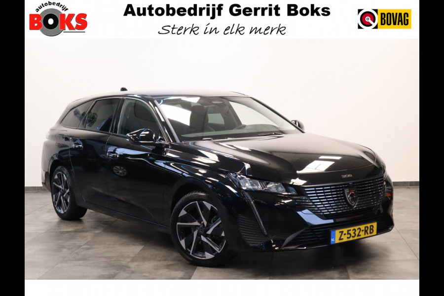 Peugeot 308 SW 1.2 PureTech Allure Navigatie Full-led Adaptive-Cruise 24 maanden garantie mogelijk (*vraag naar de voorwaarden)