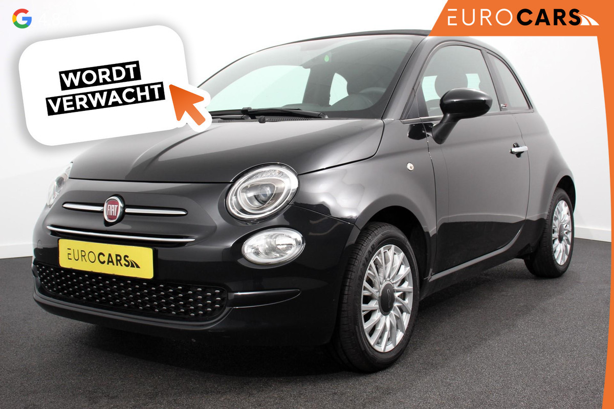Fiat 500C 1.0 70pk MHEV Lounge Plus | Navigatie | Apple Carplay/Android Auto | Parkeersensor achter | Cruise Control | Climatronic | Start/Stop systeem