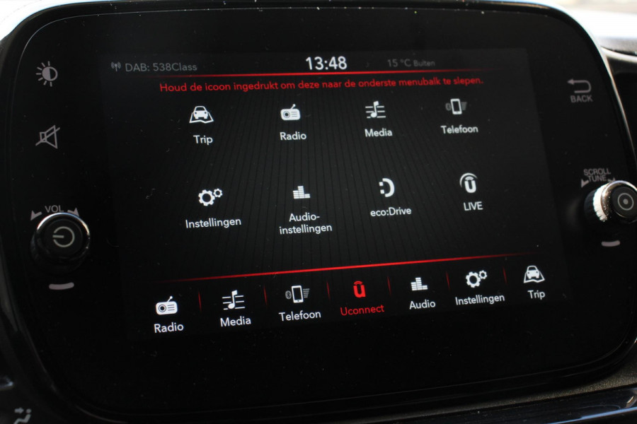 Fiat 500C 1.0 70pk MHEV Lounge Plus | Navigatie | Apple Carplay/Android Auto | Parkeersensor achter | Cruise Control | Climatronic | Start/Stop systeem