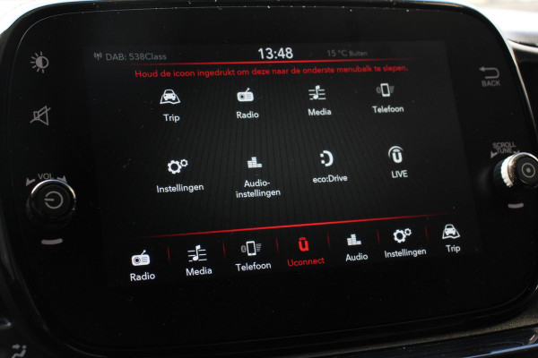 Fiat 500C 1.0 70pk MHEV Lounge Plus | Navigatie | Apple Carplay/Android Auto | Parkeersensor achter | Cruise Control | Climatronic | Start/Stop systeem