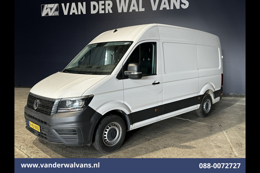 Volkswagen Crafter 2.0 TDI 141pk L3H3 L2H2 Euro6 Airco | Camera | Apple Carplay | Android Auto | Cruisecontrol | Massagestoel Chauffeursstoel