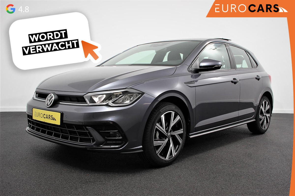 Volkswagen Polo 1.0 TSI DSG R-Line Panorama dak Camera 17" Lichtmetalen Velgen Navigatie Apple Carplay / Android Auto Climate Control