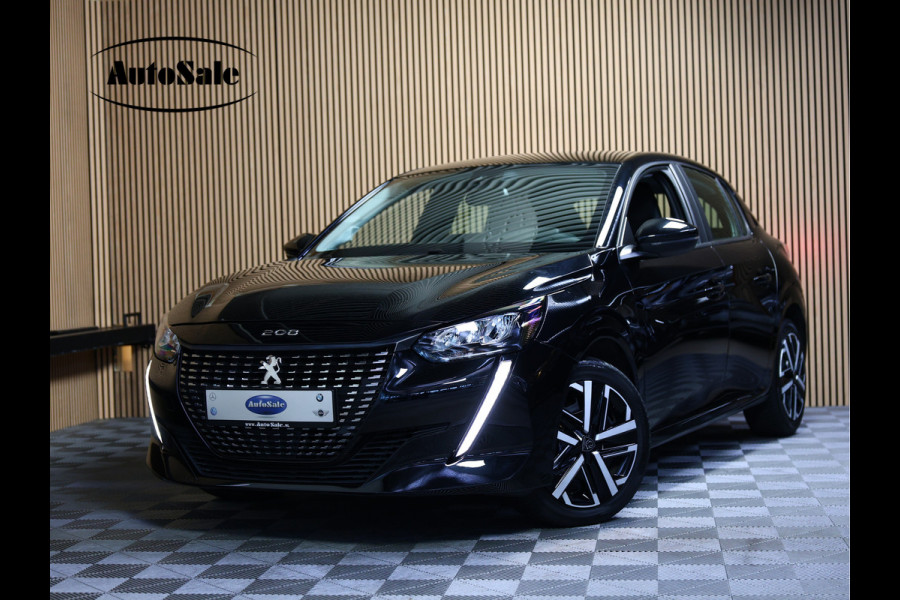 Peugeot 208 1.2 PureTech Allure AUT 1eEIGNR! CARPLAY DAB STOELVW PDC '20