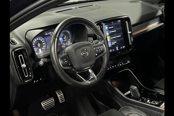 Volvo XC40 T5 Plug-in hybrid R-design Trekhaak | Adaptive Cruise | Open dak | Stoel-/stuurverwarming | Achteruitrij camera | Carplay