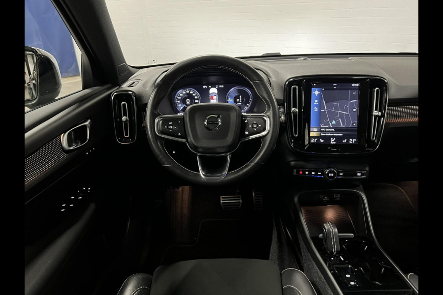 Volvo XC40 T5 Plug-in hybrid R-design Trekhaak | Adaptive Cruise | Open dak | Stoel-/stuurverwarming | Achteruitrij camera | Carplay