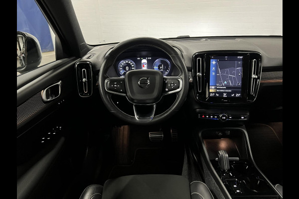 Volvo XC40 T5 Plug-in hybrid R-design Trekhaak | Adaptive Cruise | Open dak | Stoel-/stuurverwarming | Achteruitrij camera | Carplay