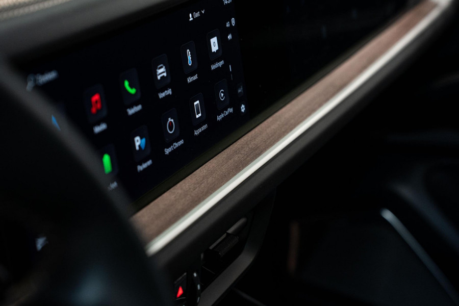 Porsche Cayenne Coupé 3.0 S E-Hybrid *Burmester / Club-Leder Interieur / Vierwielbesturing / Paint-to-Sample / Soft-Close / Stoelventilatie / Keyless*