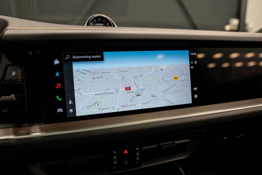 Porsche Cayenne Coupé 3.0 S E-Hybrid *Burmester / Club-Leder Interieur / Vierwielbesturing / Paint-to-Sample / Soft-Close / Stoelventilatie / Keyless*