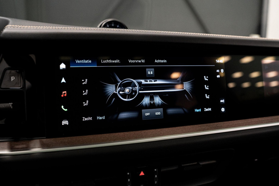 Porsche Cayenne Coupé 3.0 S E-Hybrid *Burmester / Club-Leder Interieur / Vierwielbesturing / Paint-to-Sample / Soft-Close / Stoelventilatie / Keyless*